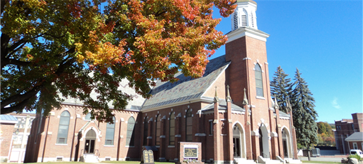 St. Mary, Claremont, NH